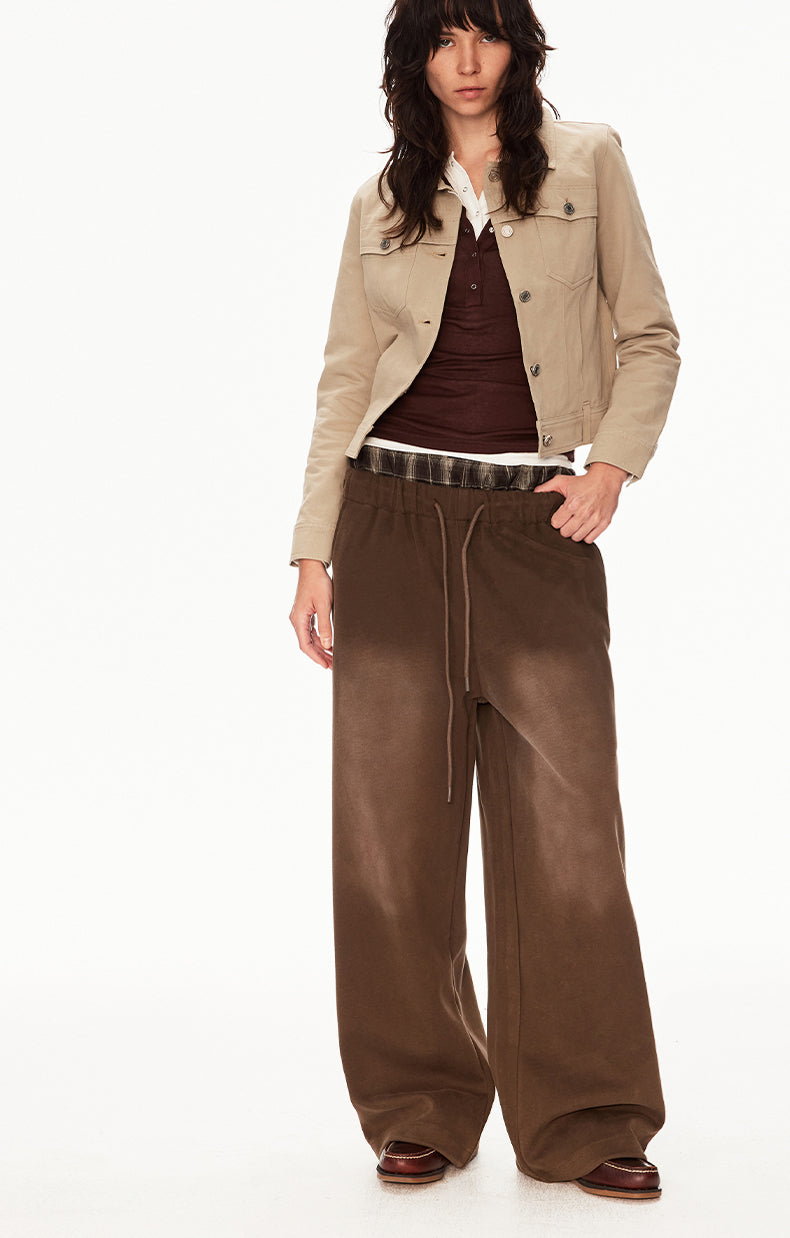 MADWIT DOUBLE WAIST SWEATPANTS #CK6952