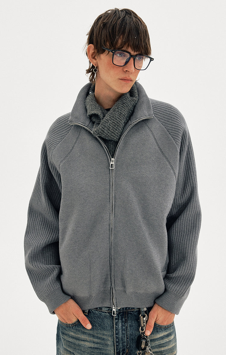 MADWITCH KNIT PUFF JACKET #YR15