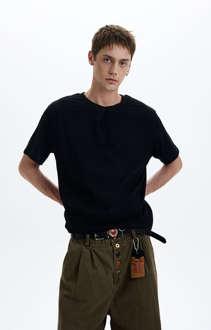 MADWITCH CLEANFIT SIMPLE T-SHIRT #OY2505