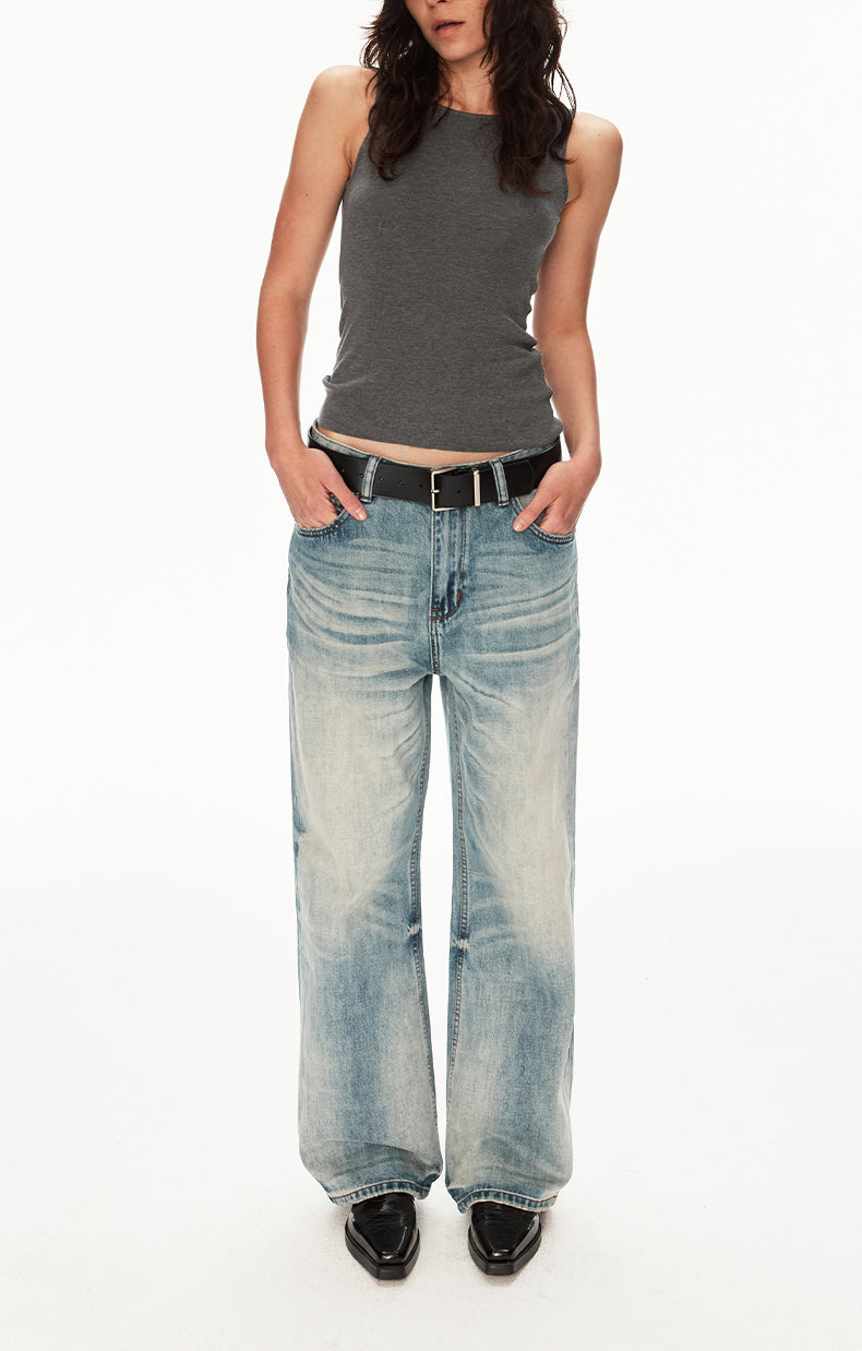 MADWIT STRAIGHT LEG JEANS #GP5575