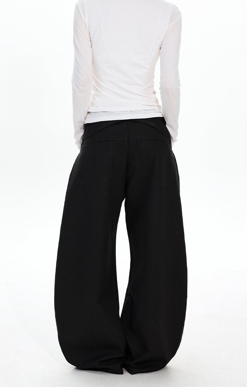 MADWITCH FLUID DRAPE TROUSERS #CK6896