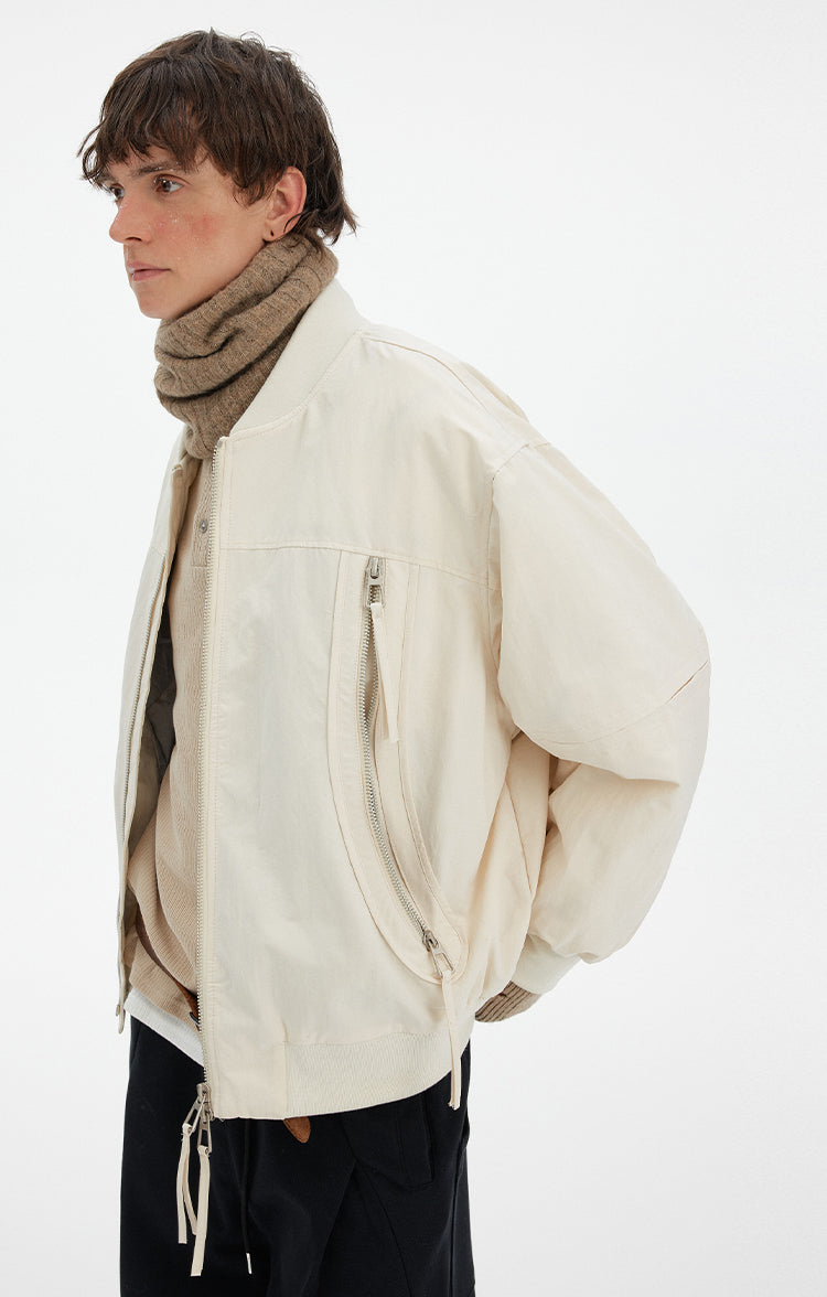 MADWITCH VINTAGE ZIP DOWN JACKET #7717