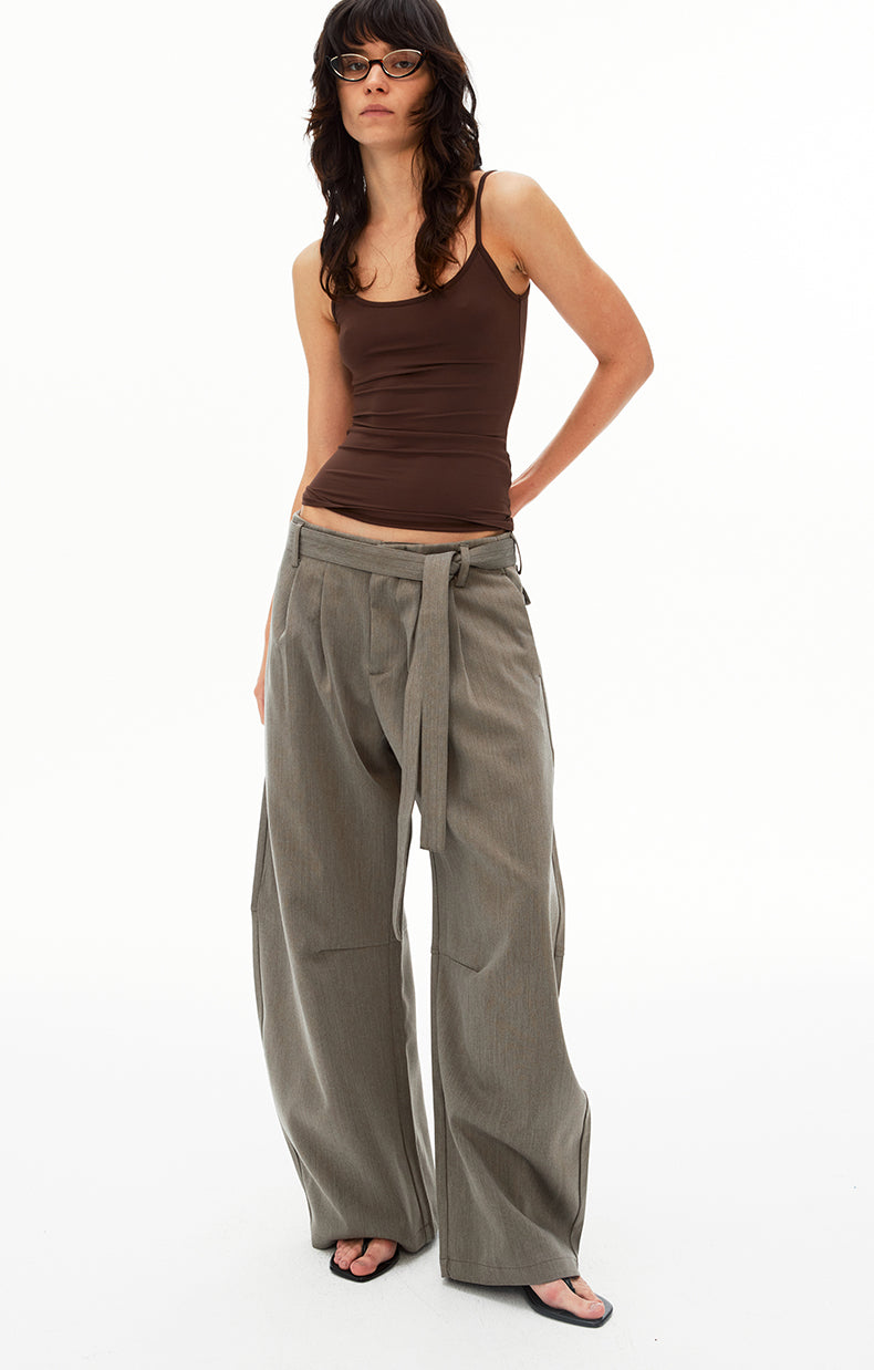 MADWIT TAILORED WIDE TROUSERS #GPC6956