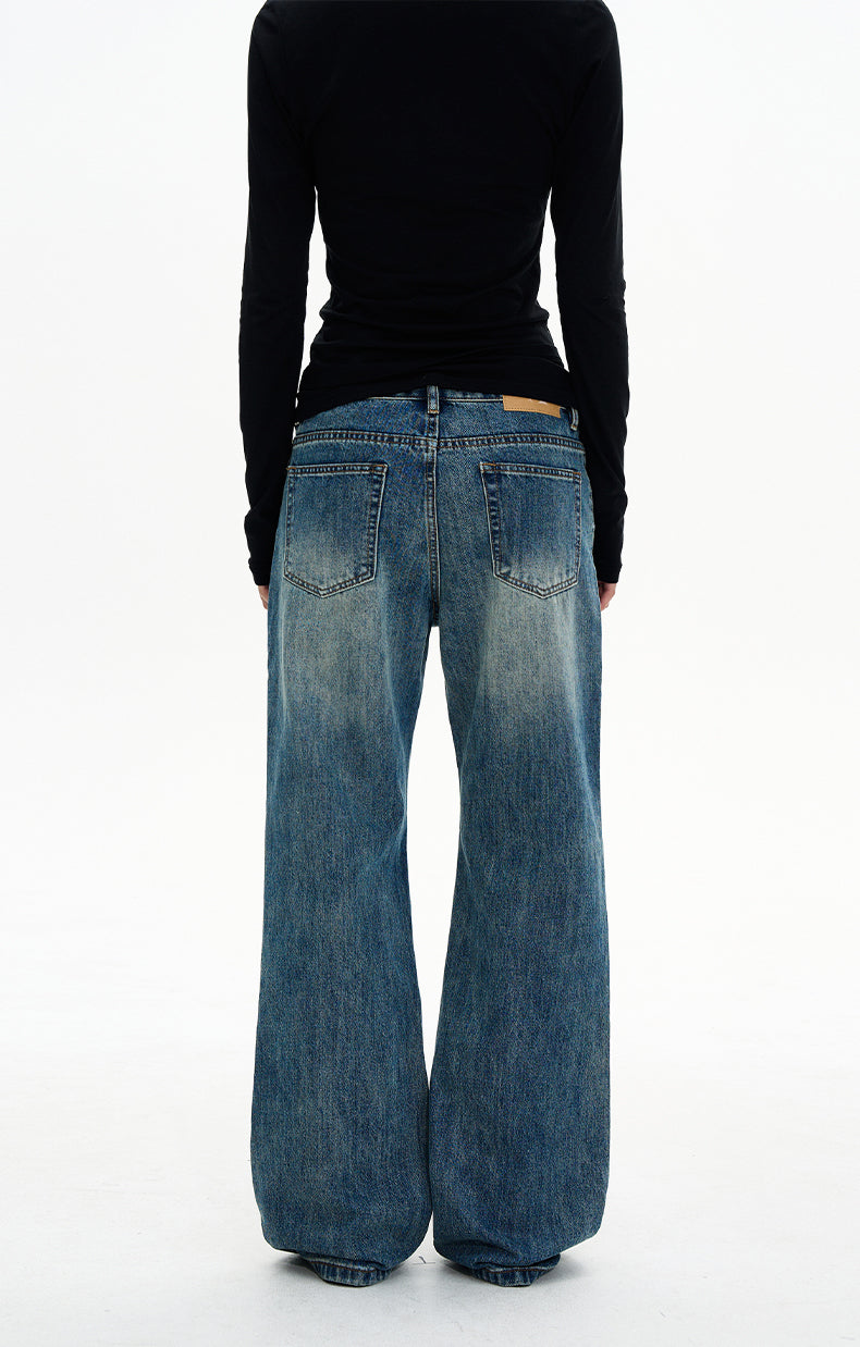 MADWITCH AGED STRAIGHT DENIM #N5531