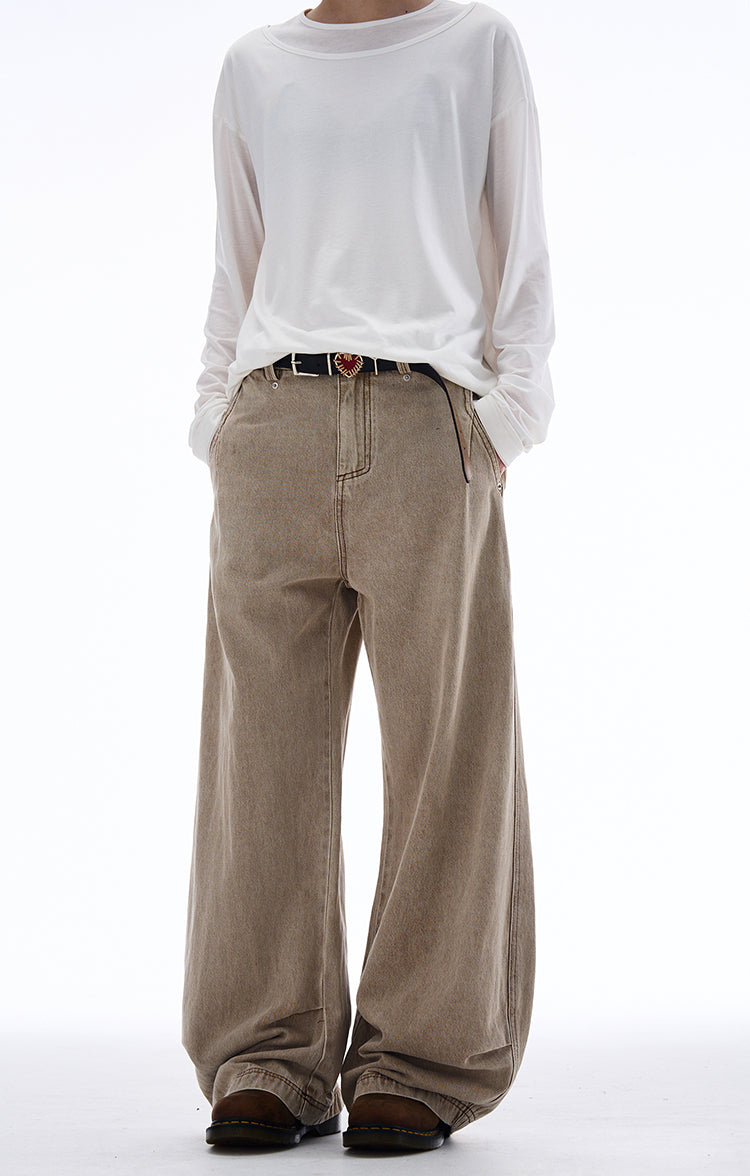 MADWITCH CLEANFIT LOOSE-FIT JEANS #DR6333