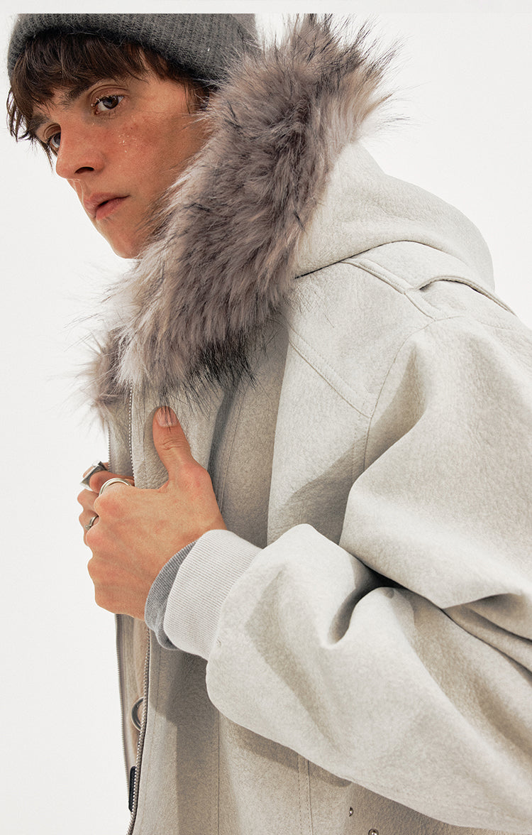 MADWITCH FLEECE DECON COAT #990888