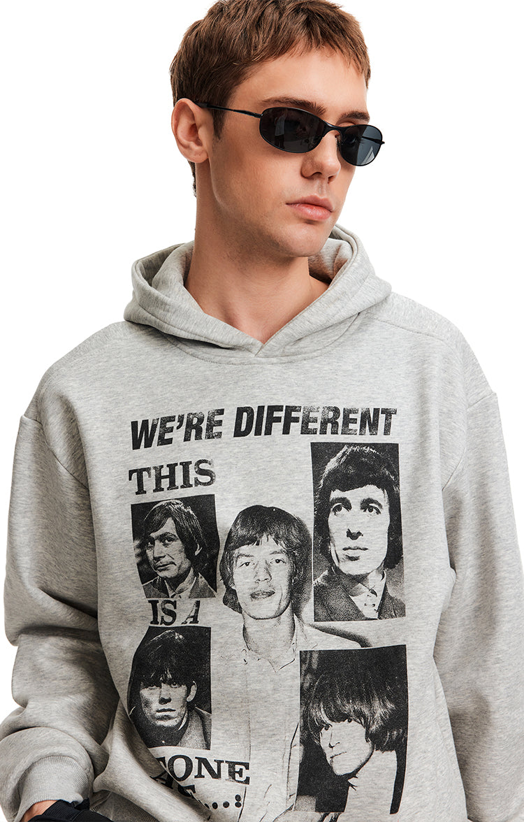 MADWITCH BAND LOGO HOODIE #25622