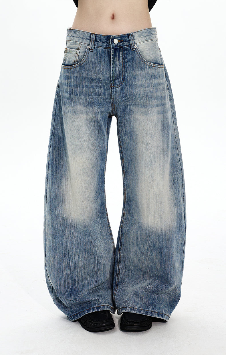 MADWITCH SLUB WIDE DENIM #G6669