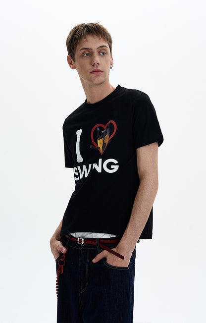 MADWITCH FUN GRAPHIC TEE #27346