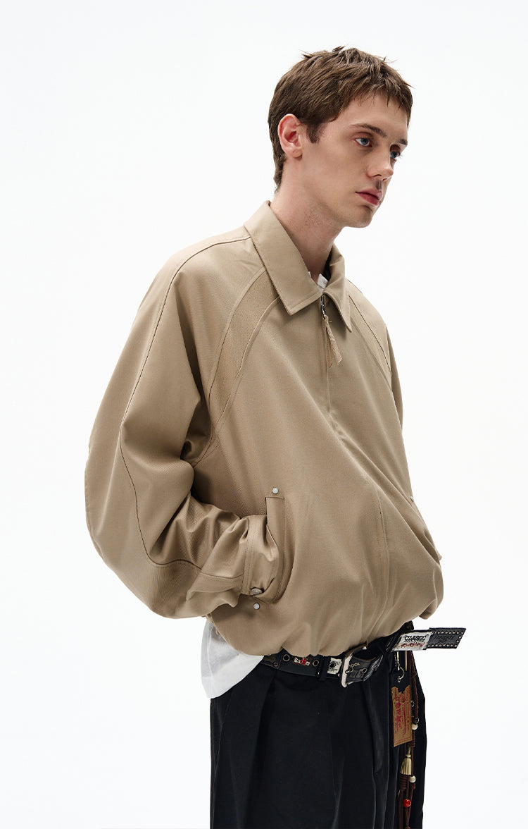 MADWITCH UNISEX CROPPED UTILITY JACKET #M1002