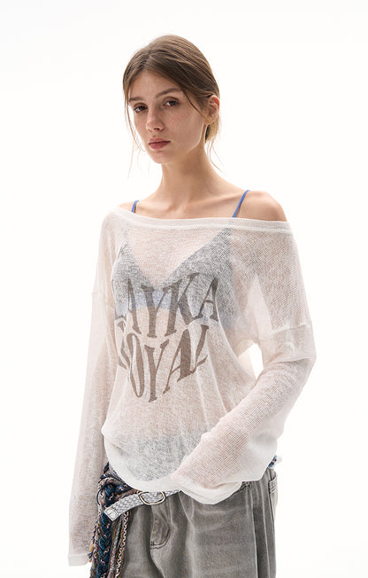 MADWITCH SHEER INSTA-WORTHY TOPS #TX295