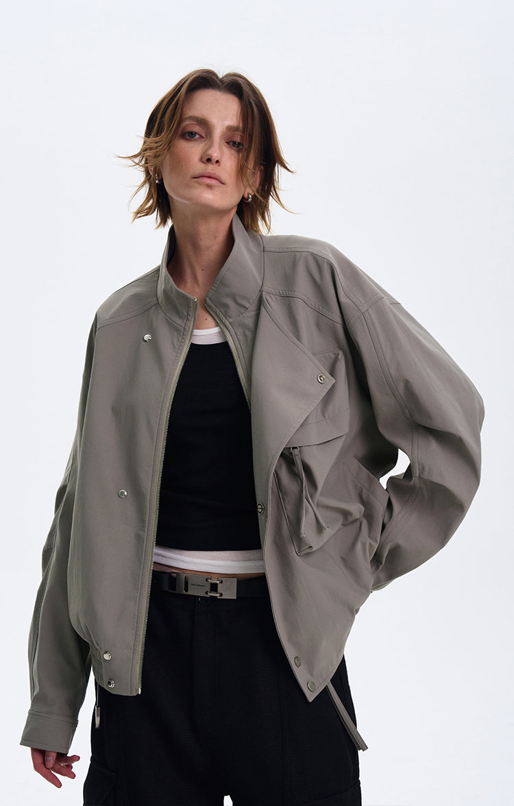 MADWITCH DECONSTRUCTED DESIGN JACKET #880259