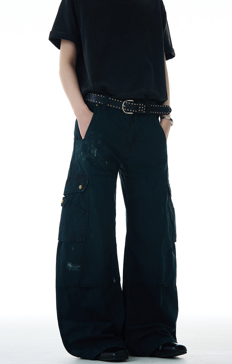 MADWITCH GRAFFITI WORKWEAR JEANS #Z005