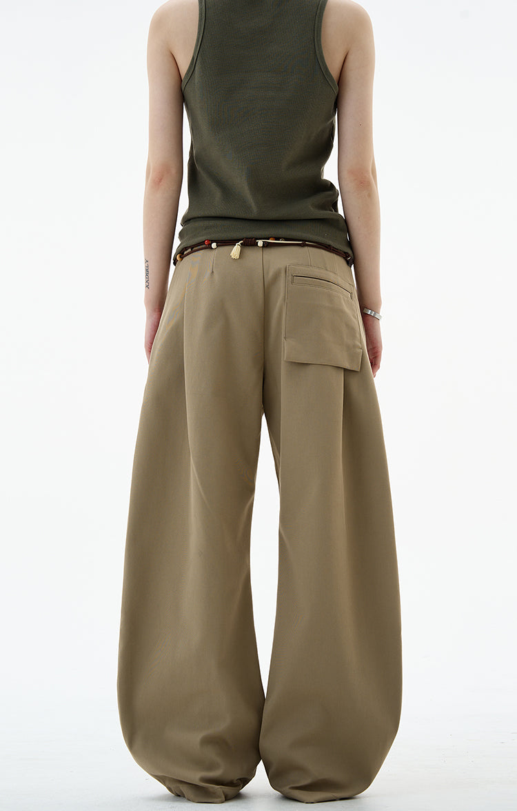 MADWITCH RELAXED WIDE LEG PANTS #CK6862