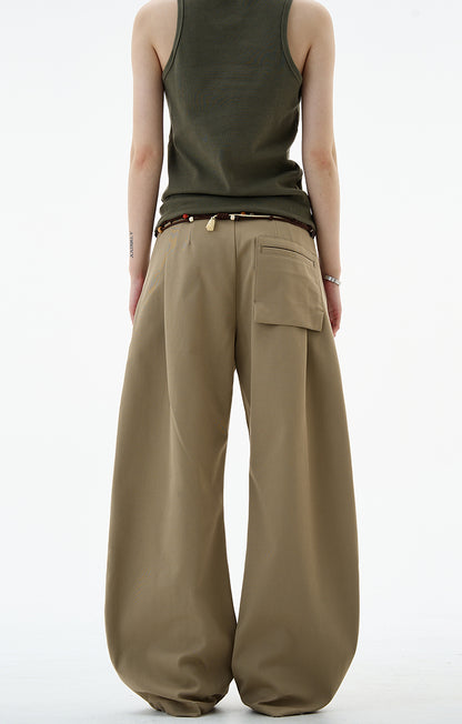 MADWITCH RELAXED WIDE LEG PANTS #CK6862
