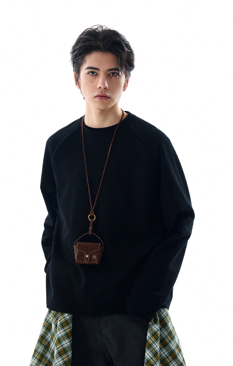 MADWITCH CASUAL LIGHTWEIGHT SWEATSHIRT #L310Q24