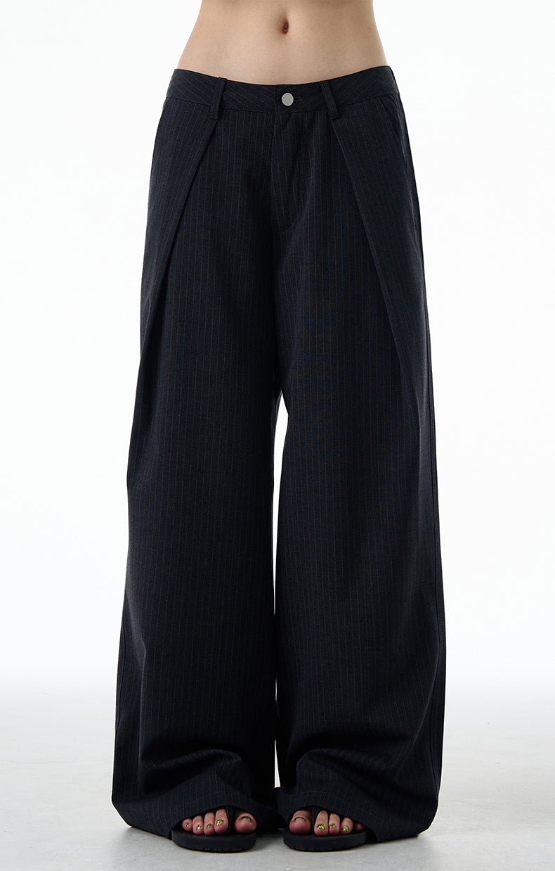 MADWITCH LUXURY STRIPED TROUSERS #C905