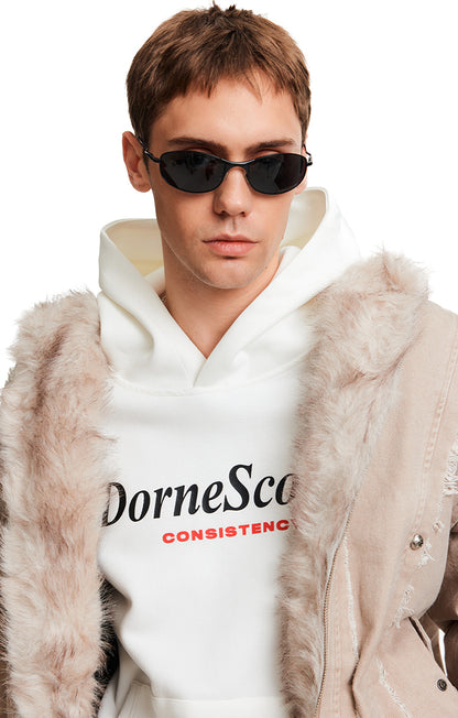 MADWITCH SHEAR CROP PARKA #BM325