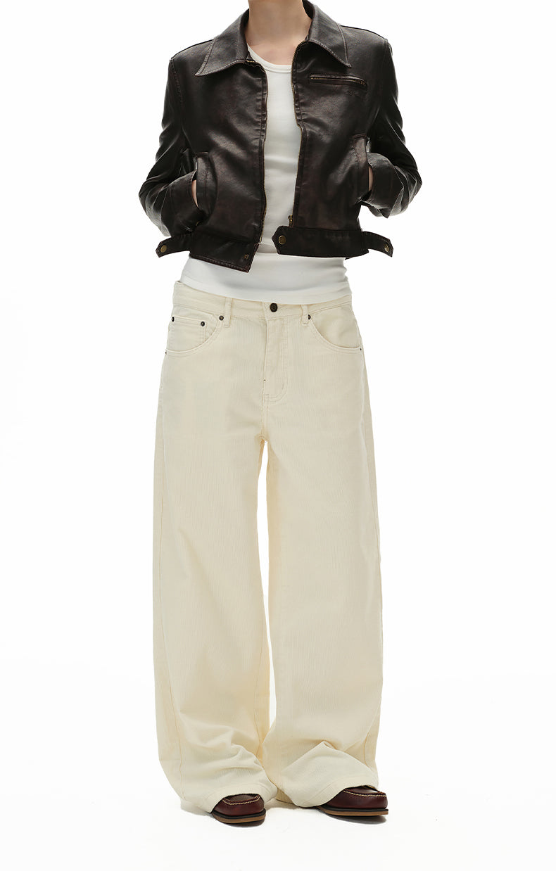 MADWITCH MINIMAL LEG PANTS #CK3566