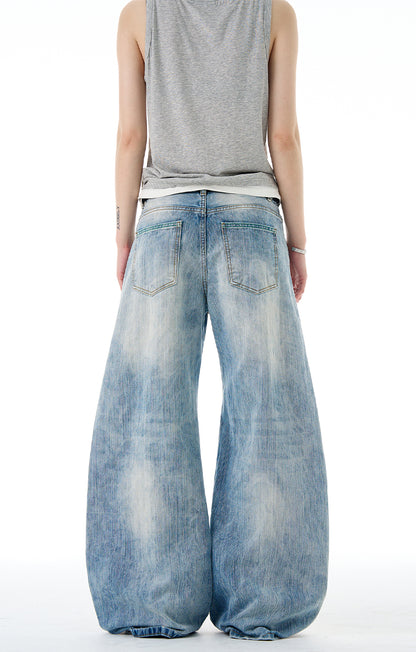 MADWITCH CLASSIC WIDE LEG DENIM #G6669-1