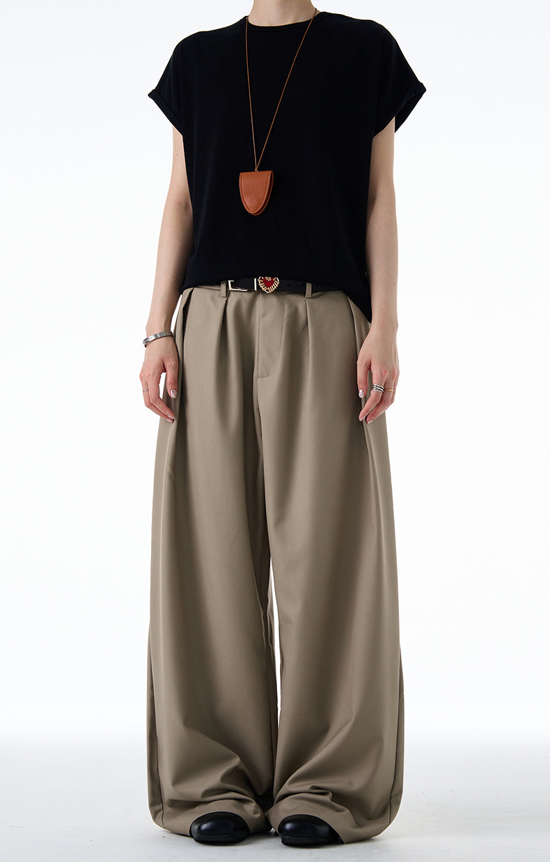 MADWITCH TAILORED DRAPED TROUSERS #C893