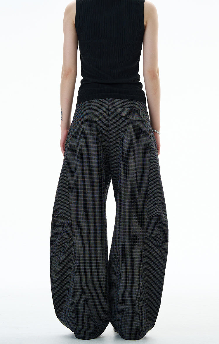 MADWITCH WIDE LEG DRESS PANTS #C916