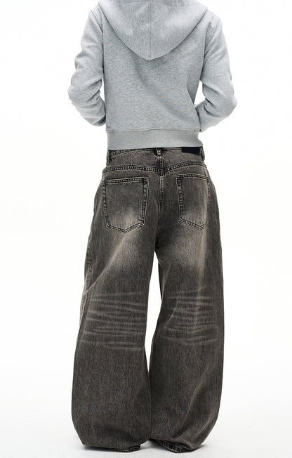 MADWITCH VINTAGE WASHED CARGO JEANS #GPC5518