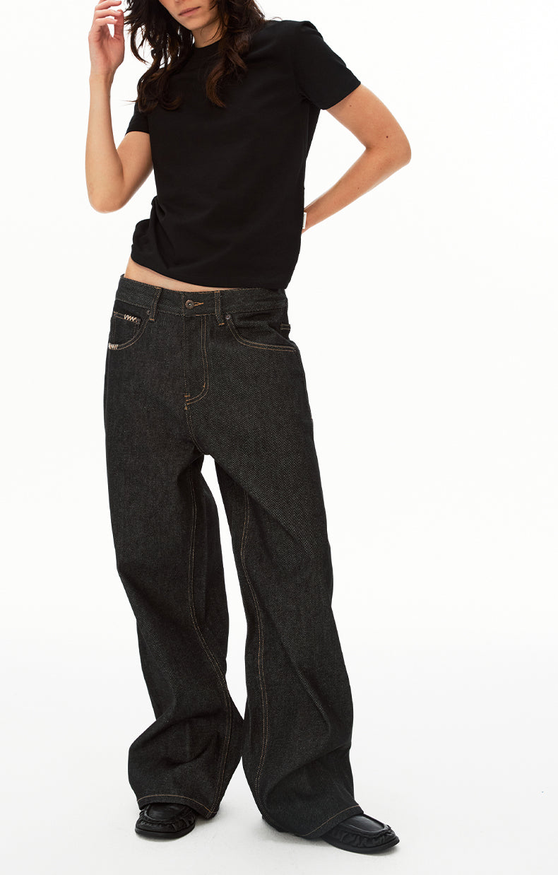 MADWIT PREMIUM RAW JEANS #GPC3605