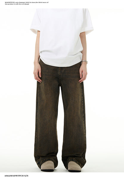 MADWITCH RELAXED VINTAGE JEANS #G6101