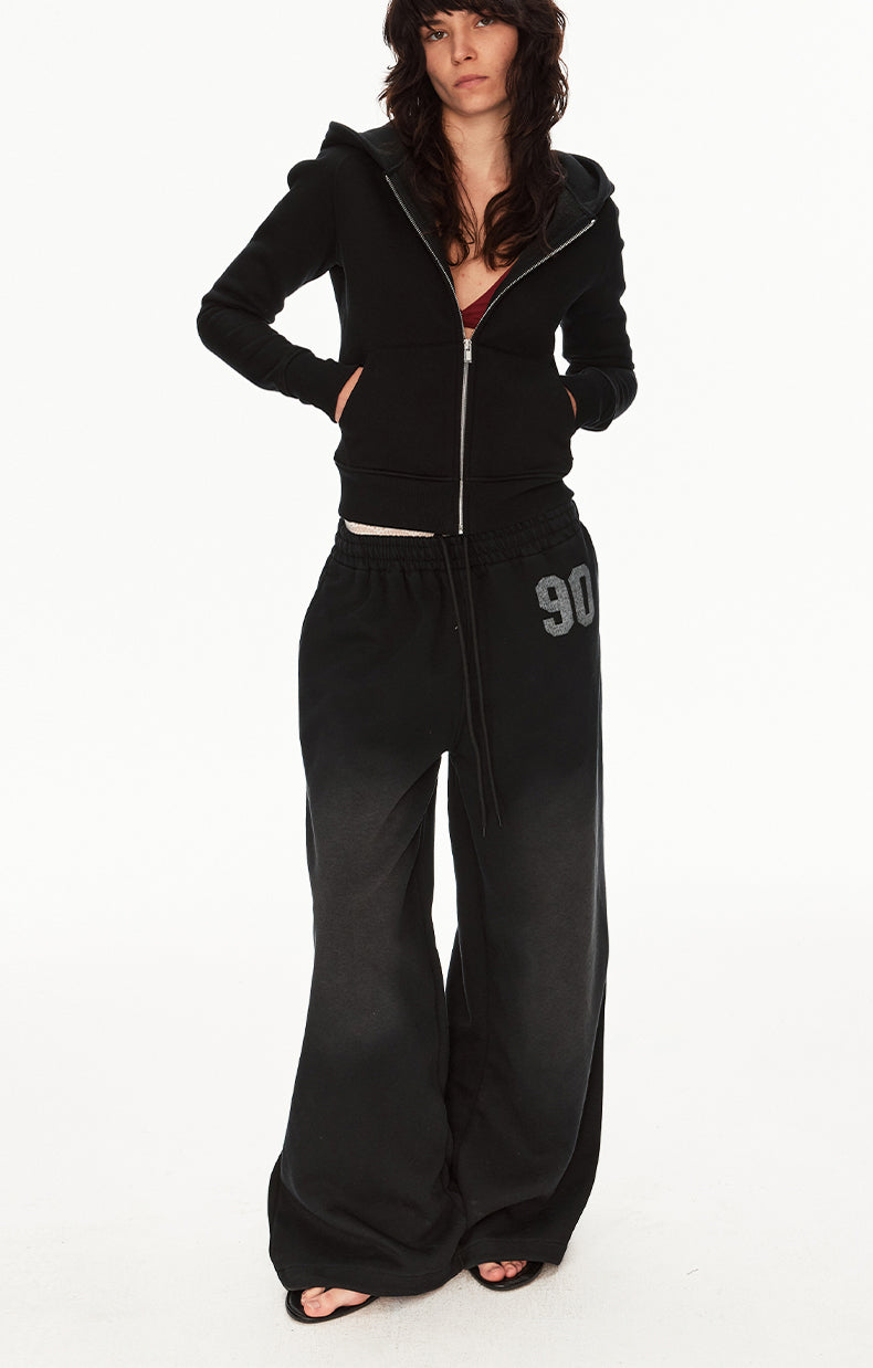 MADWIT GRADIENT PRINT SWEATPANTS #CK6921