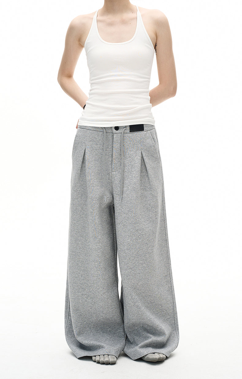 MADWITCH VINTAGE WIDE LEG SWEATPANTS #AKZ247