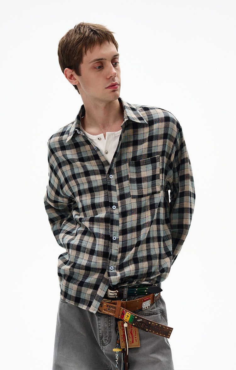 MADWITCH UNISEX CLASSIC COMMUTER SHIRT #CR6236