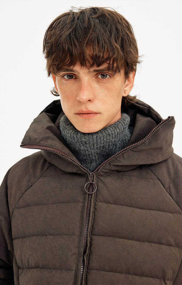 MADWITCH WINTER HOOD PUFF #246001