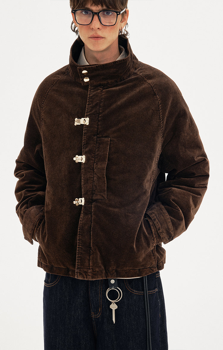 MADWITCH LUXE CLASP JACKET #AW25151