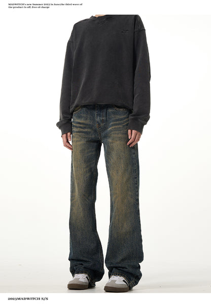 MADWITCH BOOTCUT FLARED JEANS #N5222