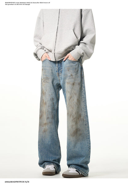 MADWITCH GRUNGE STREETWEAR JEANS #K5230