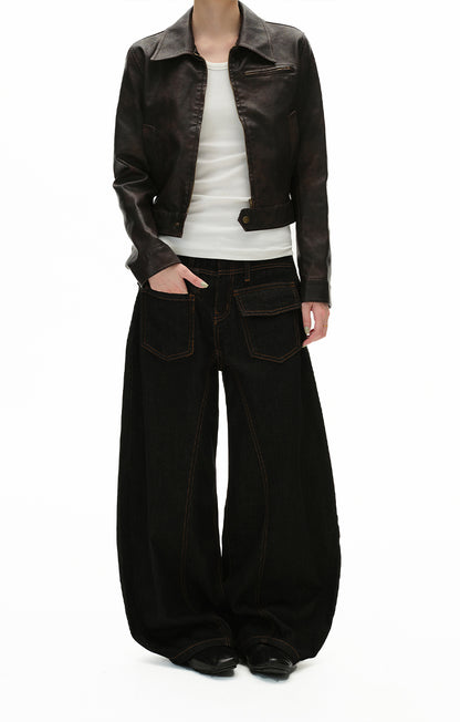 MADWITCH REVERSE DROP DENIM #DR3313