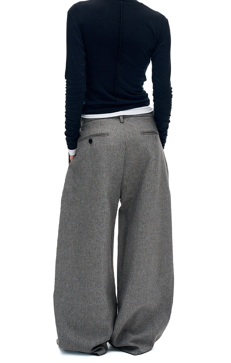 MADWITCH CLEANFIT DRAPED TROUSERS #CK6866