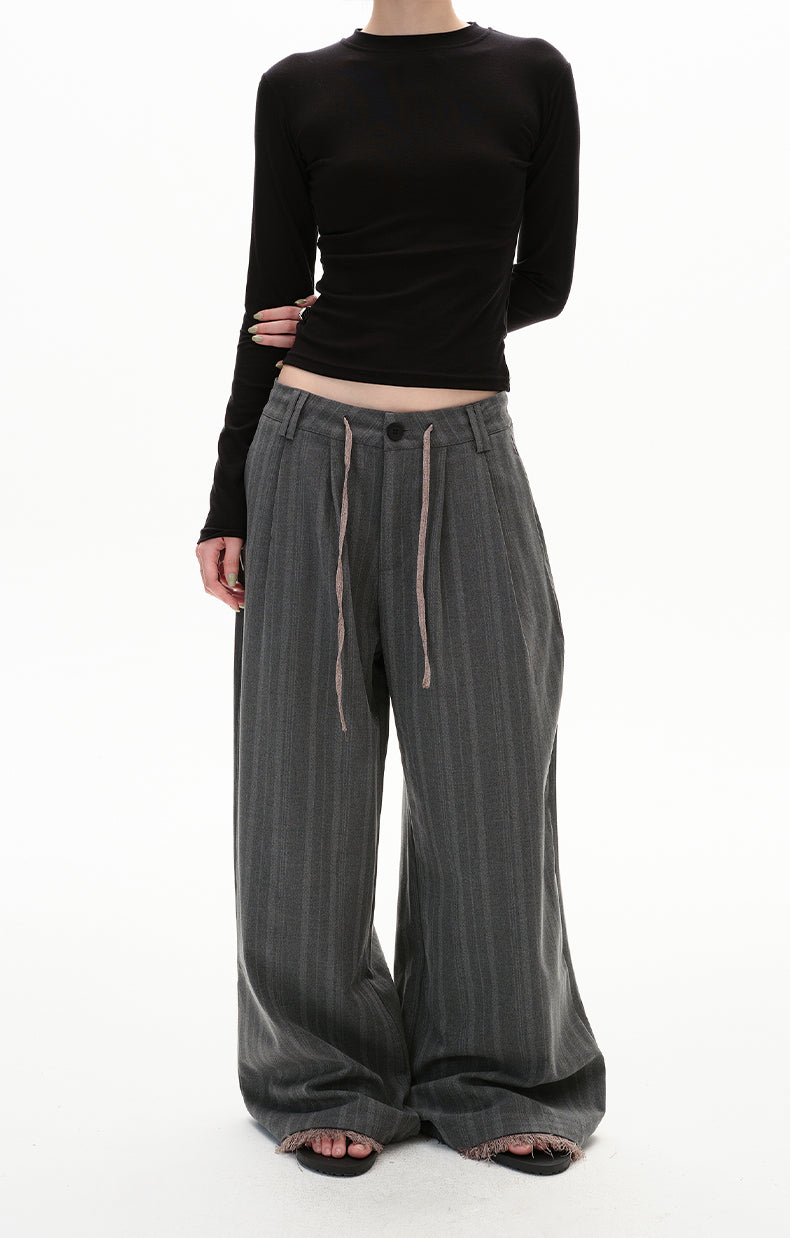 MADWITCH STRIPE DRAW PANTS #C925