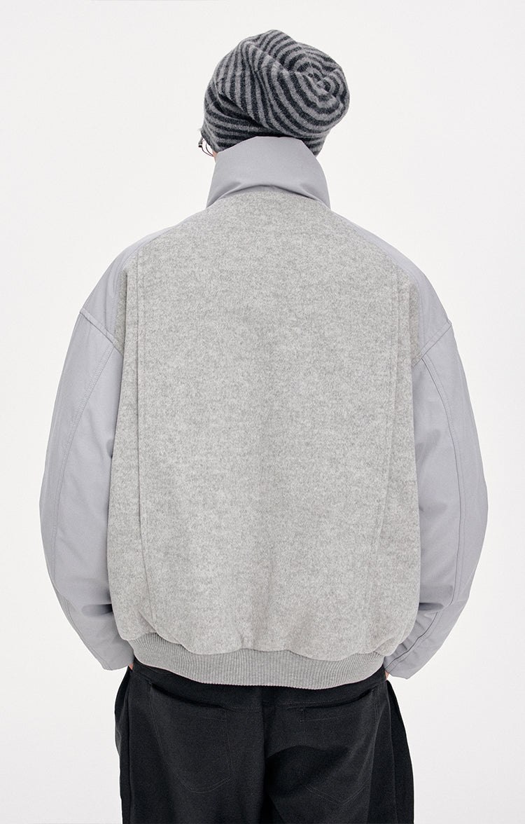 MADWITCH TAILORED HARRINGTON DOWN JACKET #630235