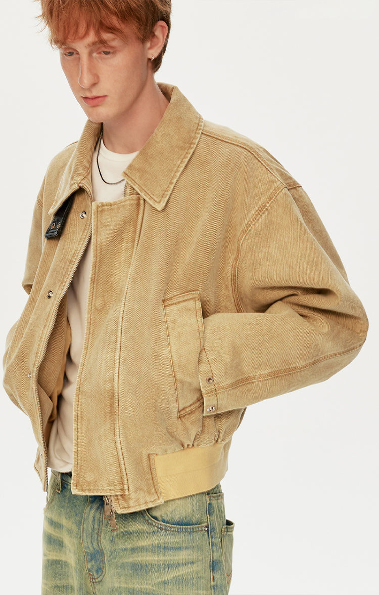 MADWITCH CROPPED WORK JACKET #GPCW1359