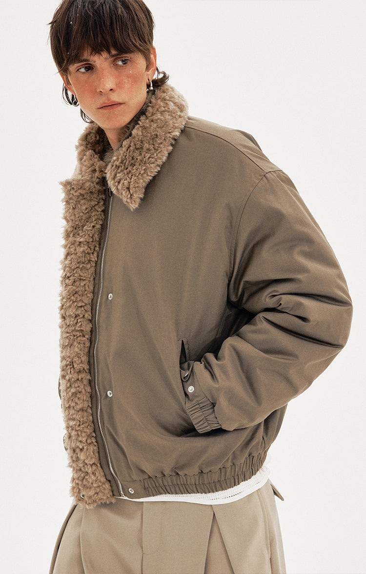 MADWITCH FLEECE COLLAR PARKA #UTU039