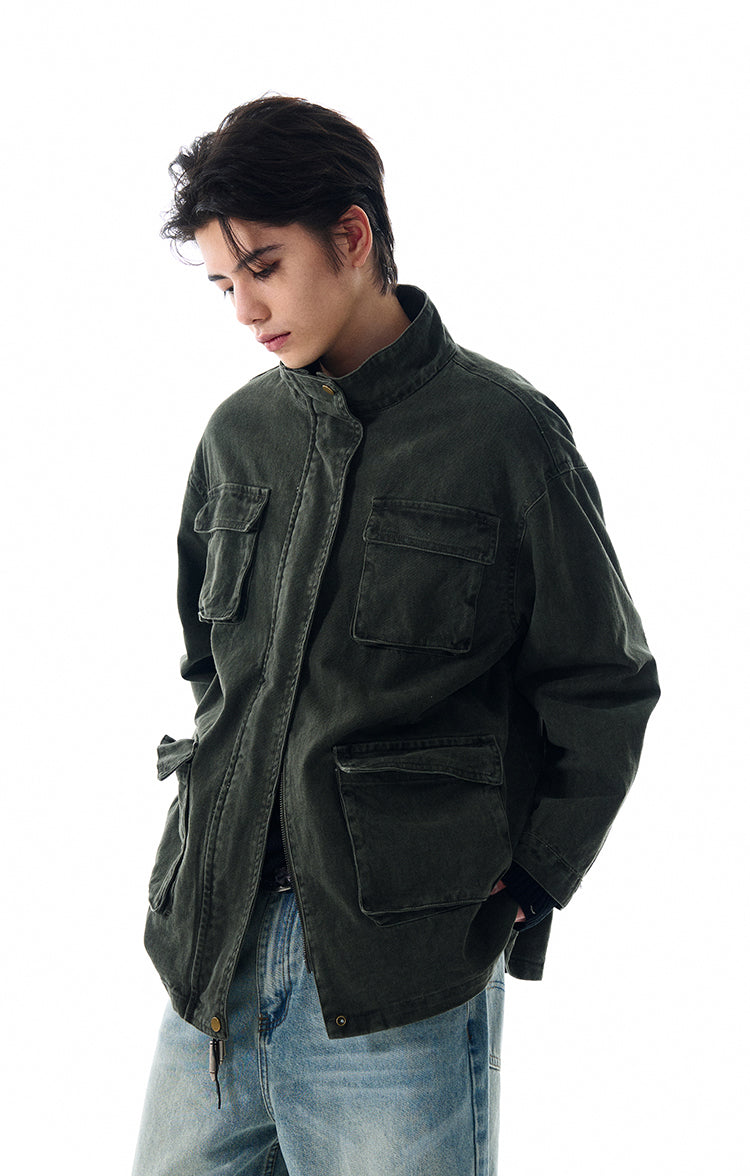 MADWITCH MULTI-POCKET UTILITY JACKET #G1040