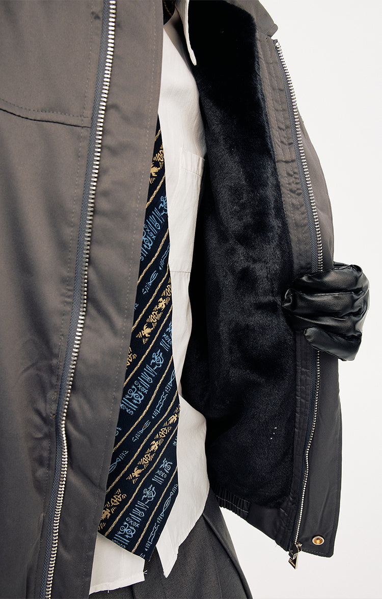 MADWITCH LUXE VINTAGE COAT #AW25157