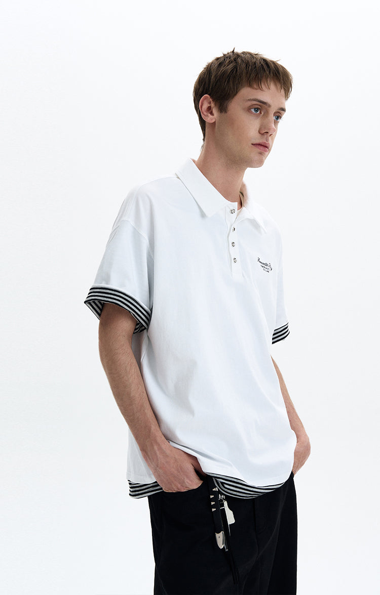 MADWITCH OLD MONEY POLO SHIRT #990382