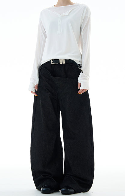 MADWITCH STRAIGHT LEG CASUAL DENIM JEANS #DY990