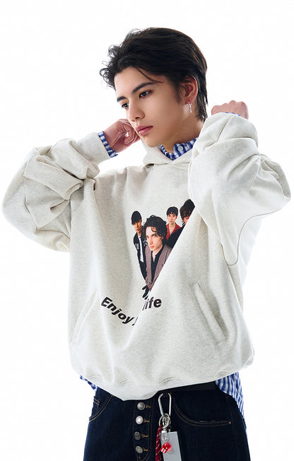 MADWITCH CLASSIC HOODED SWEATSHIRT #MD4155