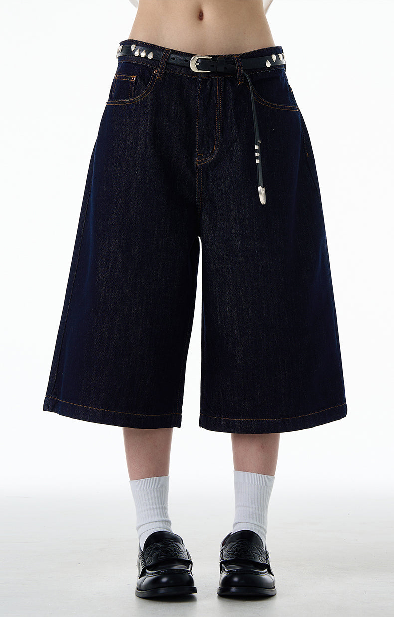 MADWITCH MINIMALIST STRAIGHT LEG JEANS #DR3163