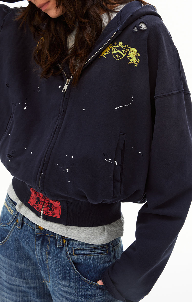 MADWITCH HIGH STREET HOODED SWEATSHIRT #26159