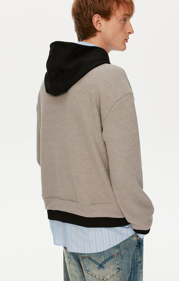 MADWITCH FAUX HOODED SWEATSHIRT #26012